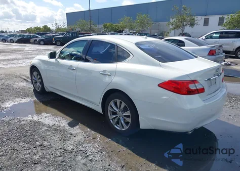 2013 Infiniti M37 из США, поврежденный, VIN JN1BY1AP6DM512236